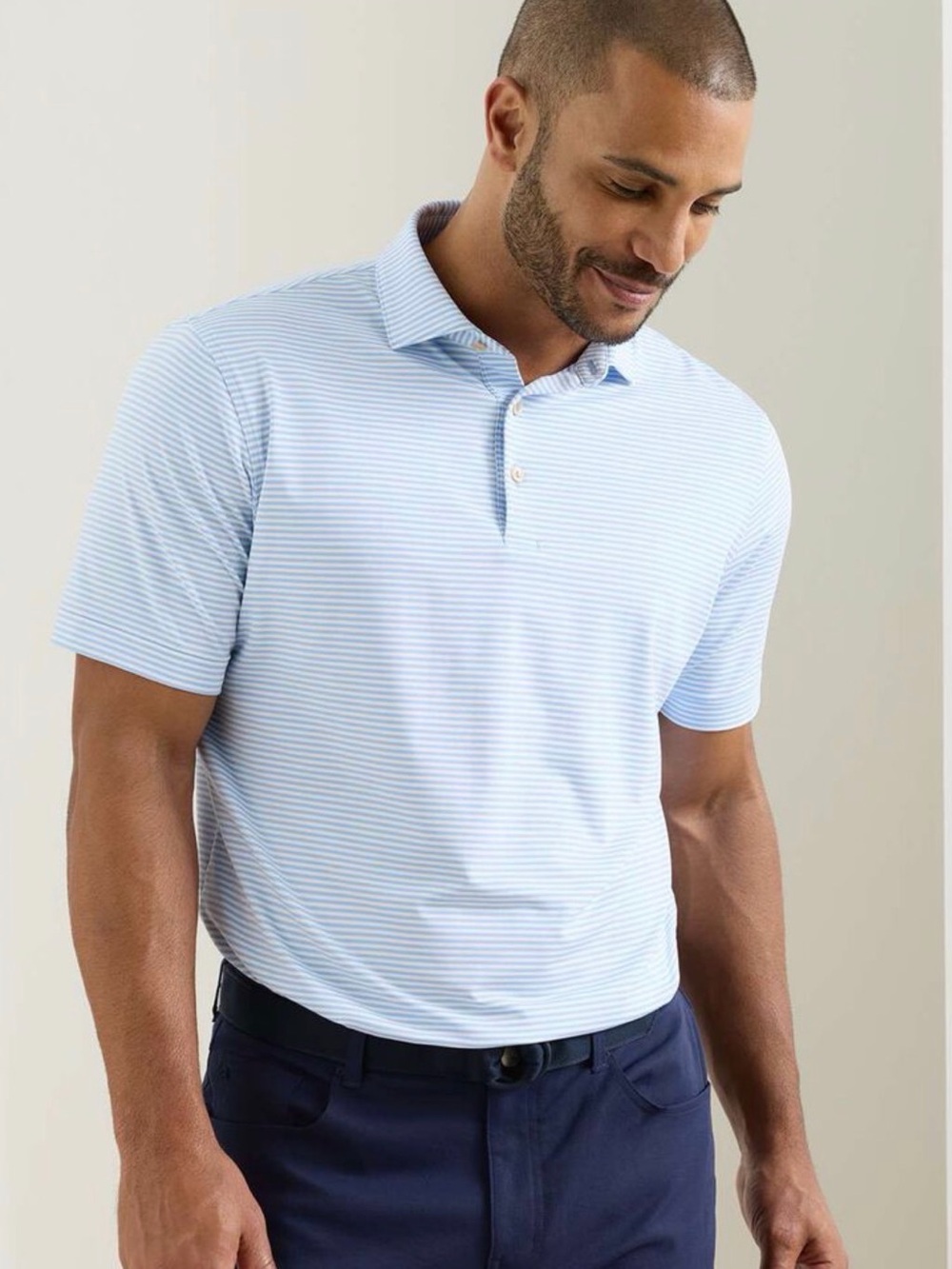 Peter Millar Duet Performance Jersey Polo - Picture 2 of 3
